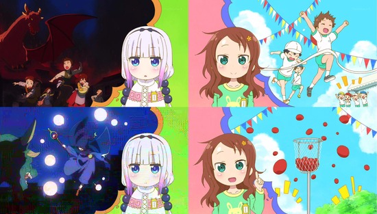 小林さんちのメイドラゴン 9話場面カットSample003