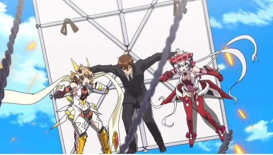 戦姫絶唱シンフォギアAXZ 1話場面カット006