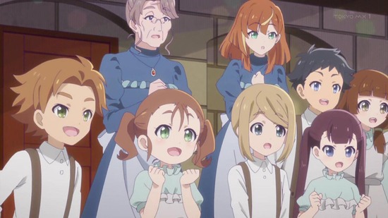 くまクマ熊ベアー 5話場面カット012