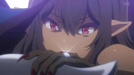 異世界魔王と召喚少女の奴隷魔術Ω 6話場面カット008