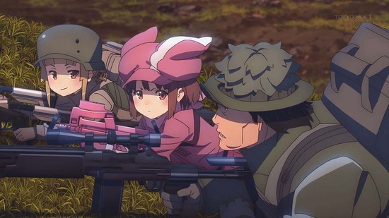 ガンゲイル・オンラインⅡ EPISODE6場面カット003
