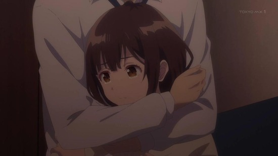 ひげを剃る。そして女子高生を拾う。 6話場面カット020