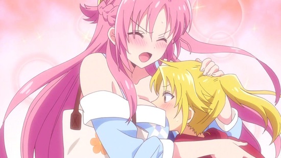 女神寮の寮母くん。 4話場面カット039