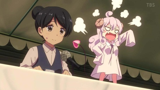 まちカドまぞく 2丁目　７話場面カット042