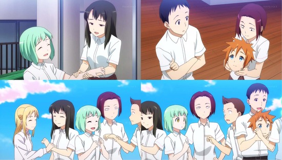 亜人ちゃんは語りたい 11話場面カットSample013