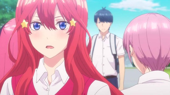 五等分の花嫁 2話番組カット006