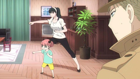 SPY×FAMILY 6話場面カット019