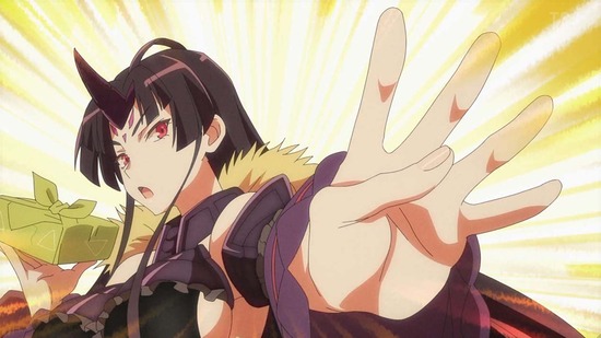 日本へようこそエルフさん。　２話場面カット037