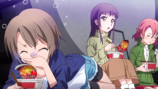 装甲娘戦機 4話場面カット009