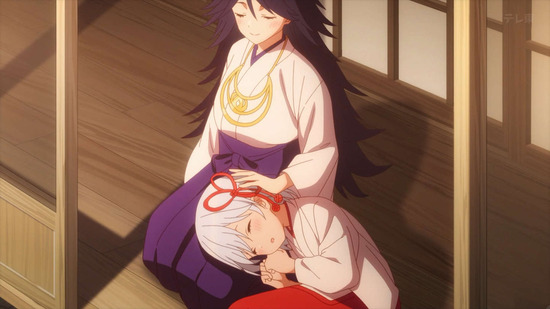 甘神さんちの縁結び 9話場面カット020