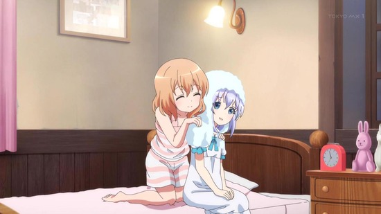 ご注文はうさぎですか? BLOOM 3話場面カット014