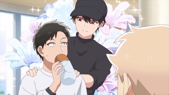 合コンに行ったら女がいなかった話　２話場面カット001