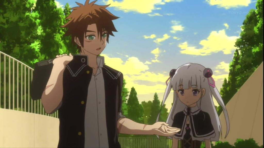 新妹魔王の契約者(テスタメント) 8話シーン 048