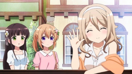 ご注文はうさぎですか? BLOOM 5話場面カット042