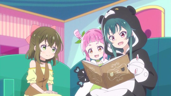 くまクマ熊ベアー 9話場面カット003