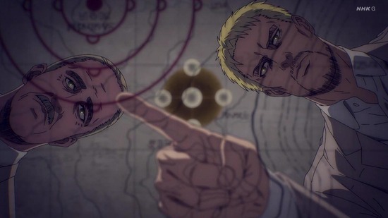 進撃の巨人 63話場面カット008