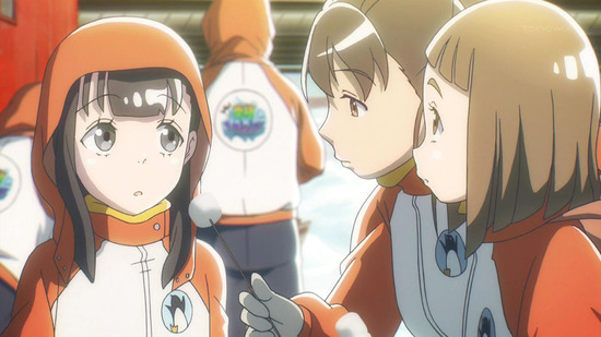 宇宙よりも遠い場所 12話場面カット013