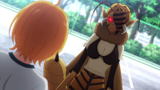 ド級編隊エグゼロス 2話番組カット070