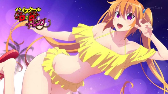 ハイスクールD×D HERO life.07場面カット021