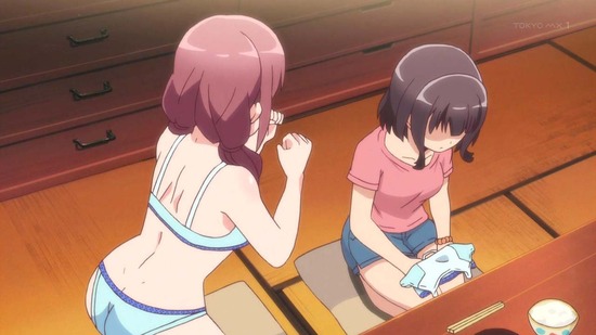 はるかなレシーブ #04場面カット053