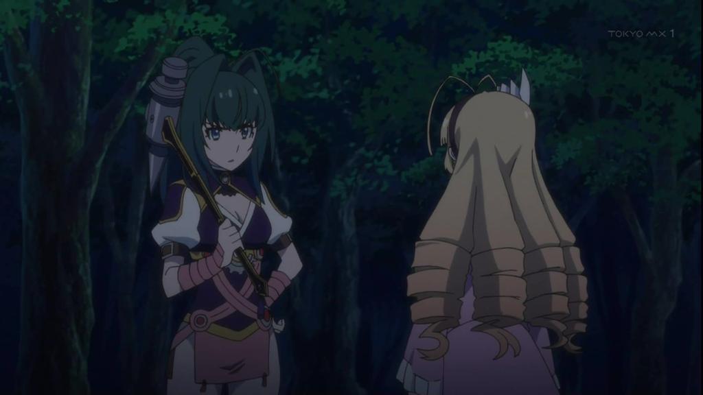 棺姫のチャイカ AVENGING BATTLE 4話015