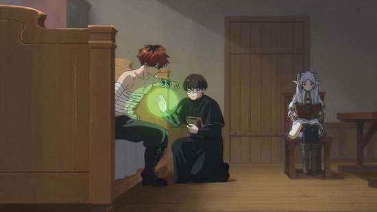 葬送のフリーレン 11話場面カット12