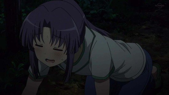 のんのんびより のんすとっぷ 6話場面カット022