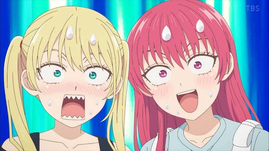 カノジョも彼女 7話場面カット47