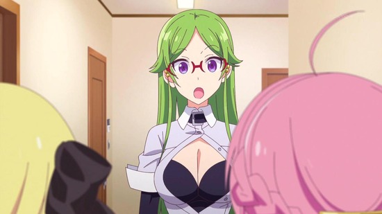 女神寮の寮母くん。 3話場面カット020