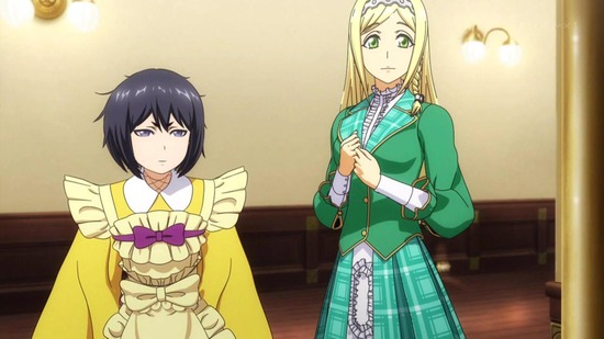 新サクラ大戦 the Animation 5話場面カット019