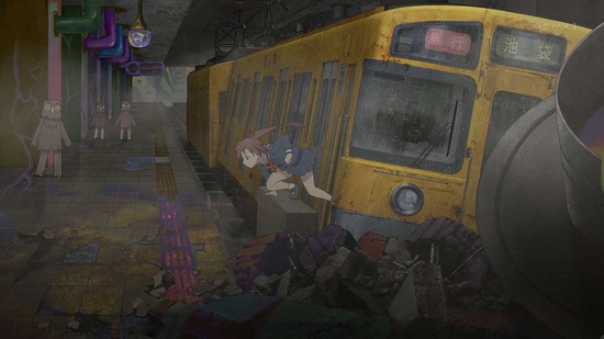 終末トレインどこへいく？　１１話場面カット003