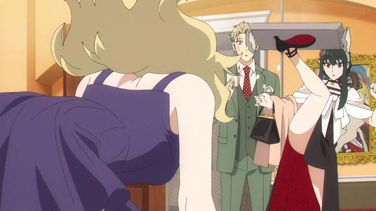 SPY×FAMILY 2話番組カット040