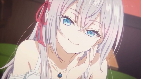 時々ボソッとロシア語でデレる隣のアーリャさん　１０話場面カット17