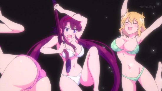 閃乱カグラ9話場面カット010