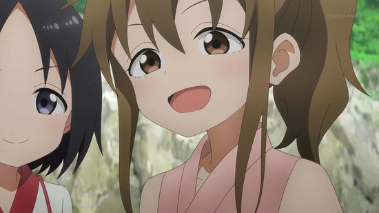 くノ一ツバキの胸の内 7話場面カット013