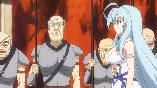 戦闘員、派遣します！　１話場面カット042