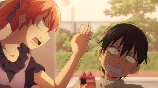 カッコウの許嫁 19羽目場面カット004