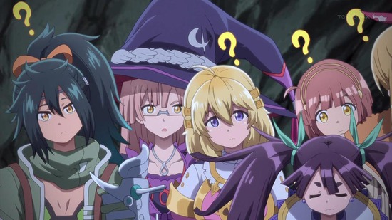 たとえばラストダンジョン前の村の 10話場面カット011