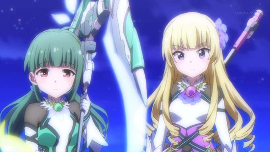 バトルガール ハイスクール 1話場面カット016