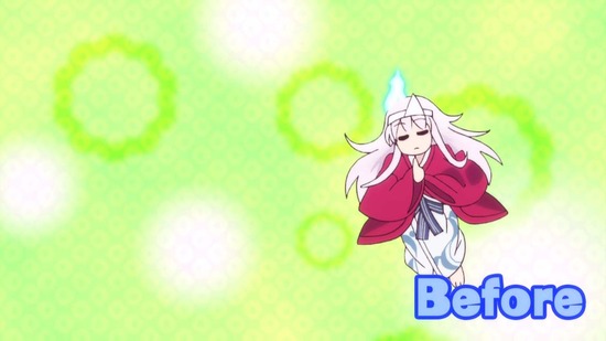 ゆらぎ荘の幽奈さん #3場面カット014