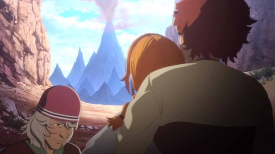 空挺ドラゴンズ 11話場面カット014
