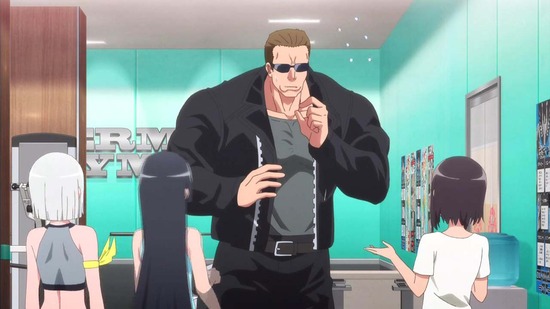 ダンベル何キロ持てる？ ９話番組カット010