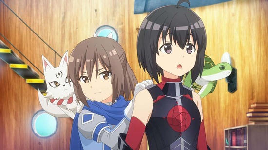 痛いのは嫌なので 6話場面カット054