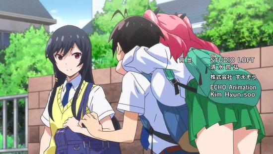 はじめてのギャル 最終回10話場面カット042