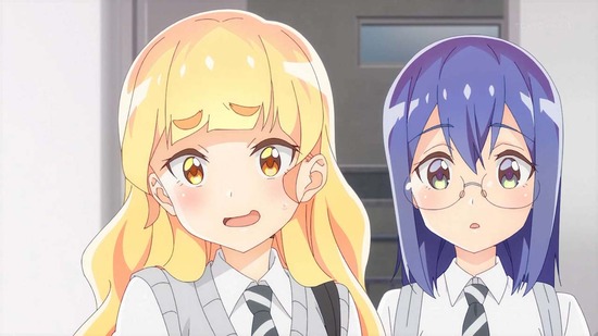 私の百合はお仕事です! 12話場面カット003