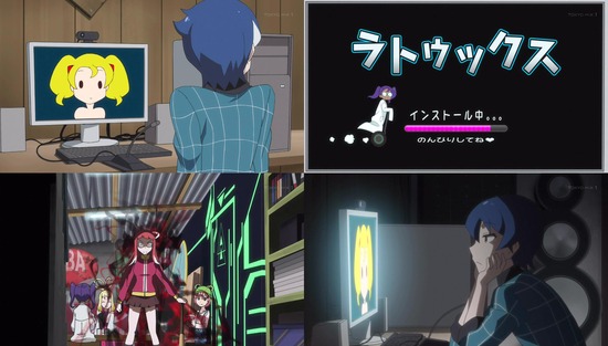 AKIBA'S TRIP6話場面Sample003