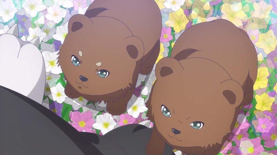 くまクマ熊ベアー 1話場面カット021
