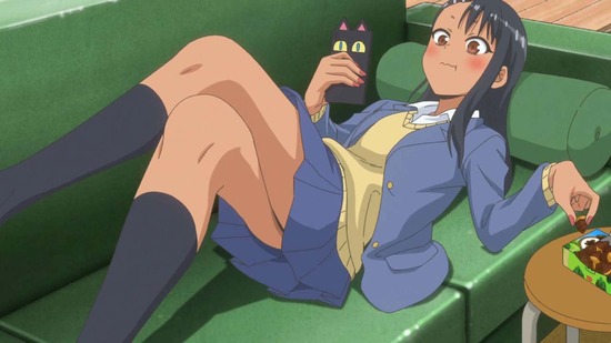 イジらないで、長瀞さん 8話場面カット002
