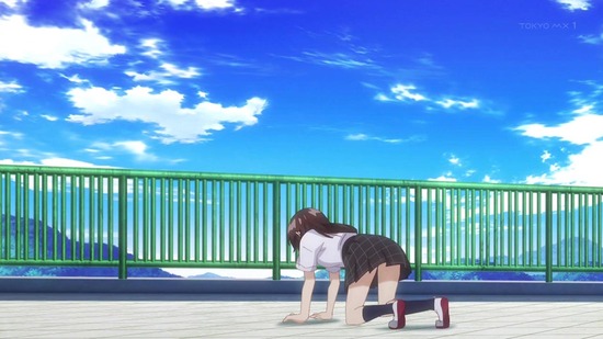 ひげを剃る。そして女子高生を拾う。 9話場面カット020