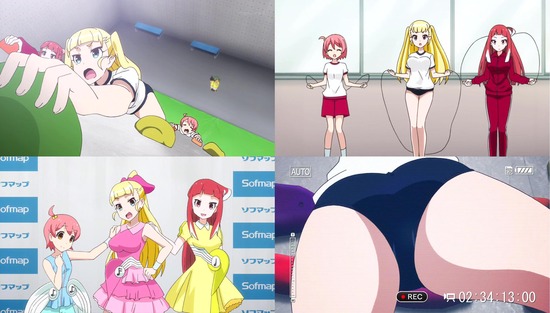 AKIBA'S TRIP 3話場面Sample_007